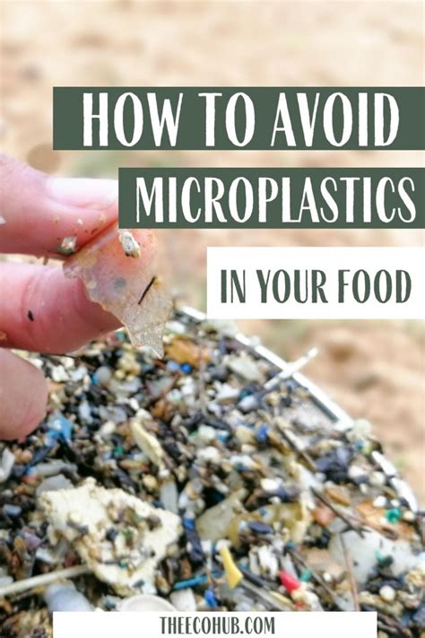 Do You Know How To Avoid Microplastics In Food The Eco Hub