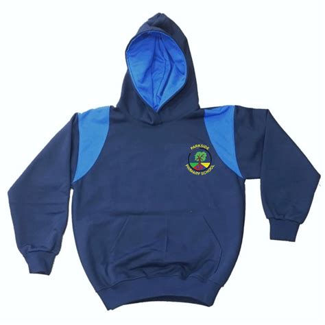 Parkside Primary Hoodie Crested School Wear