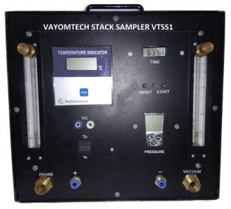 Products Vayomtech Dust Sampler Stack Monitoring Kit