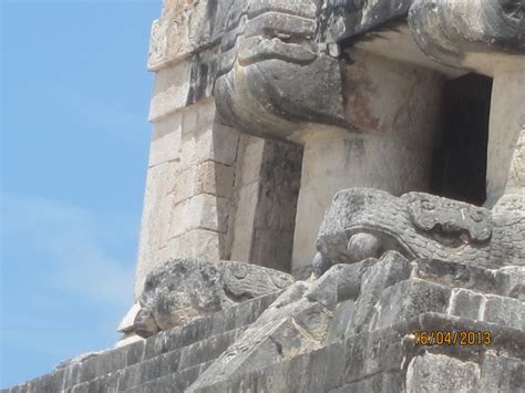 Foto: Juego de pelota - Chichén Itzá (Quintana Roo), México