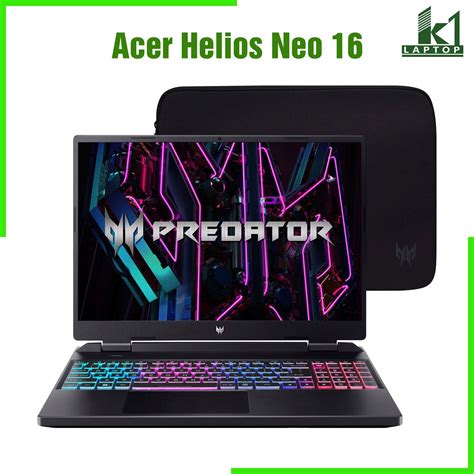 Laptop Gaming Acer Predator Helios Neo 16 PHN16 I7 13700HX RTX 4050