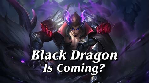 BLACK DRAGON MLBB SKILLS ICONS ENTRANCE RELEASE DATE MLBB YouTube