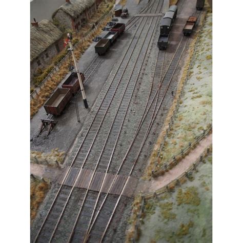 Finescale P4s4 Exhibition Model Railway Layout Chisledon Built By