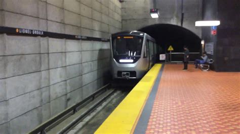 Montreal Metro Ride On The Orange Line Youtube