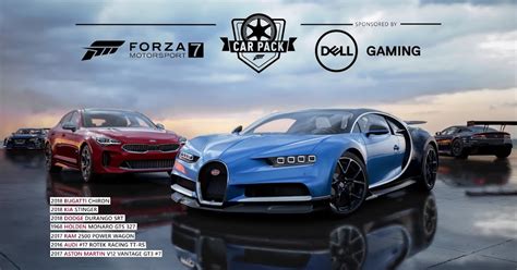 Forza Motorsport Xbo Pc Recebece O Dlc Dell Xbox Blast