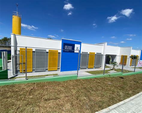 Cmei Alexandre E Sophia Rasgulaeff - CMEI é inaugurado no bairro Santa Maria em Fazenda Rio Grande ...