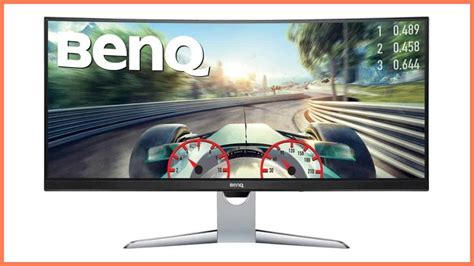 BenQ EX3501R Review 2024 - Why This Gaming Monitor ROCKS!