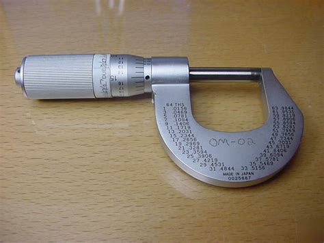 Mitutoyo Outside Micrometer Exellent Condit