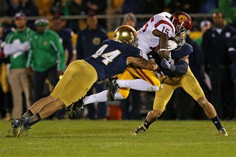 USC Vs Notre Dame Football Saturday S Studs And Duds Conquest