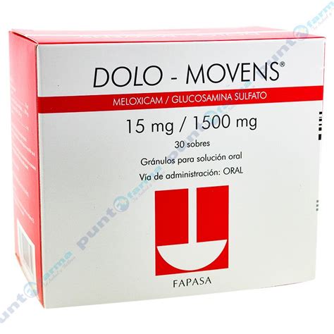 Punto Farma Dolo Movens Meloxicam Cont Sobres