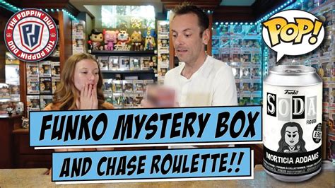 Smeye World Funko Pop Mystery Box Unboxing Plus A Funko Pop And Soda