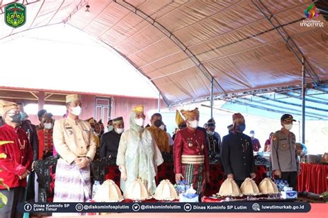 Bupati Luwu Timur Buka Musyawarah Masyarakat Adat To Karunsie