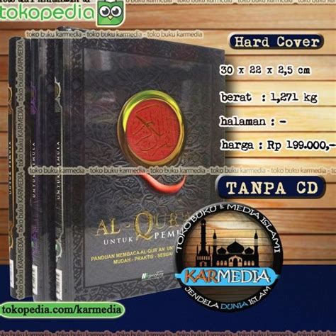 Jual Mushaf Al Quran Untuk Pemula Almahira Karmedia Belajar