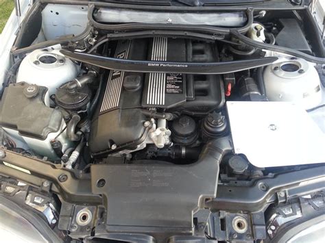 Bmw E46 325i Engine Bay | SPORTCars