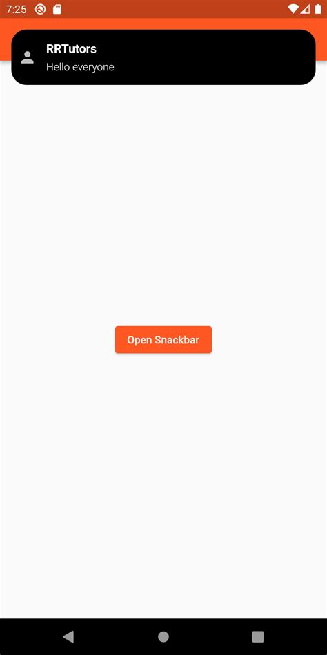 Create A Snackbar Using GetX Library In Flutter