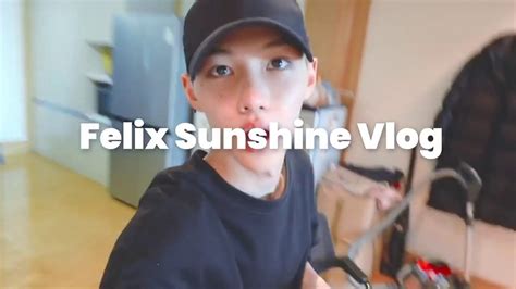 社畜中字SKZ VLOG Felix Sunshine Vlog YouTube