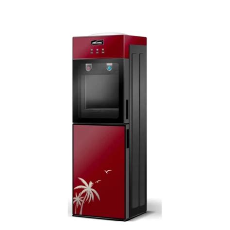 Hot Selling Vertical Electronic Cooling Water Dispenser With Oversized Storage Cabinet Hot And