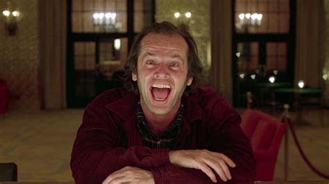 Watch Jack Nicholson Psyching Up For The Shinings Axe Scene