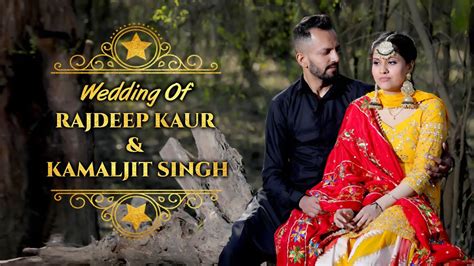 Live Wedding Of Rajdeep Kaur And Kamaljit Singh Live By Prince Studio