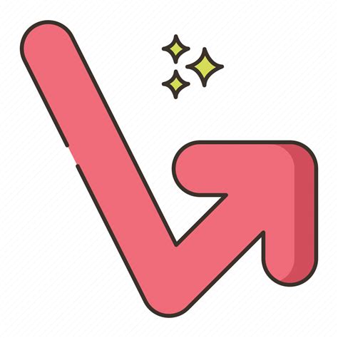 rebound effect light arrow icon   iconfinder