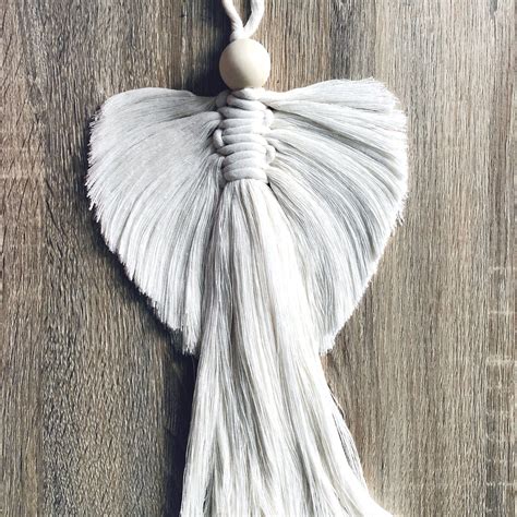 Macrame Kit Christmas Angel Learn How To Make Your Own Decorations