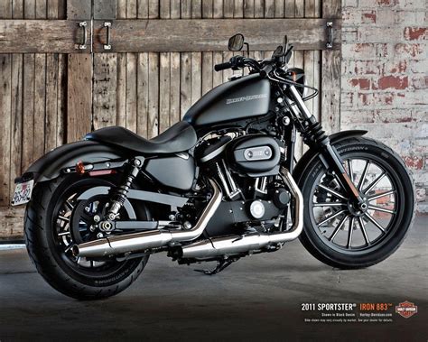 Harley Davidson Iron 883 HD Wallpapers - Wallpaper Cave