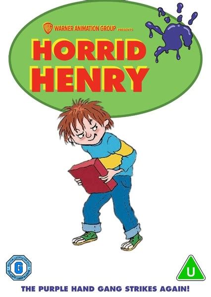 Horrid Henry: The Movie (Animated) Fan Casting on myCast