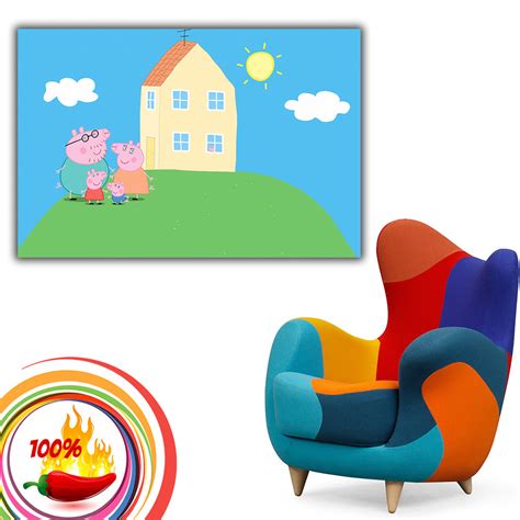 Peppa Pig Series Poster – My Hot Posters