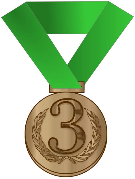 Clipart Bronze Medal Award