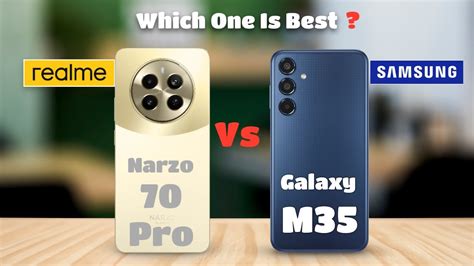 Realme Narzo Pro Vs Samsung Galaxy M Full Comparison Which One