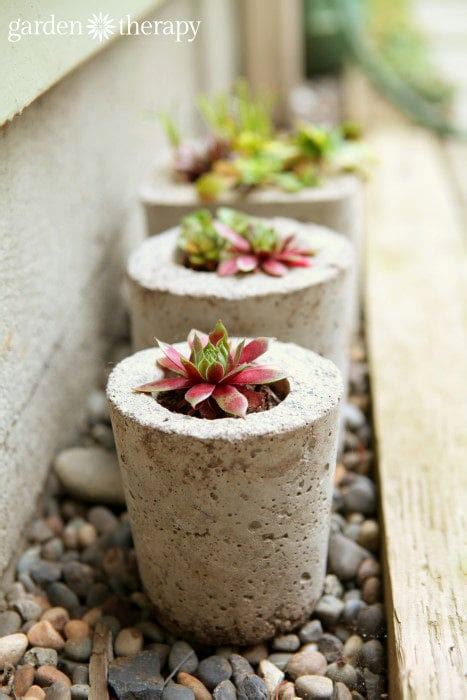 Awesome Diy Concrete Garden Projects The Garden Glove