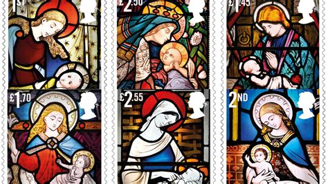 Royal Mail Reveal Commemorative 2020 Christmas Nativity Stamps Heart