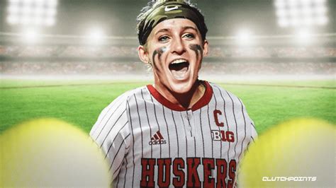 Nebraska softball: Jordy Bahl's popularity immediate after shocking ...