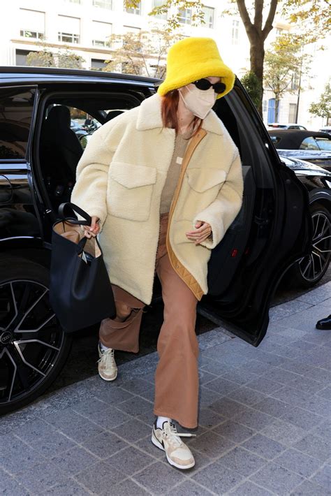 The Most Naked Dresses Of All Time Gigi Hadid Outfits Korean Winter Outfits Outfits With Hats