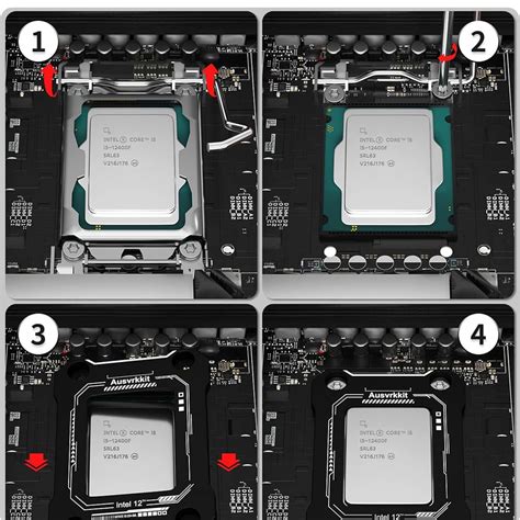 Cpu Contact Frame For Intel 12th 13th And 14th Gen Lga 1700 Jawa