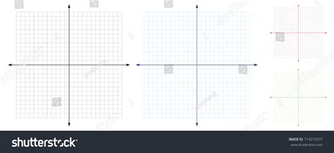 Blank Cartesian Coordinate System Vector 库存矢量图（免版税）714215377 Shutterstock