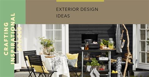 2026 Crafting Inspirational Spaces: Exterior Design Ideas » Archova Visuals