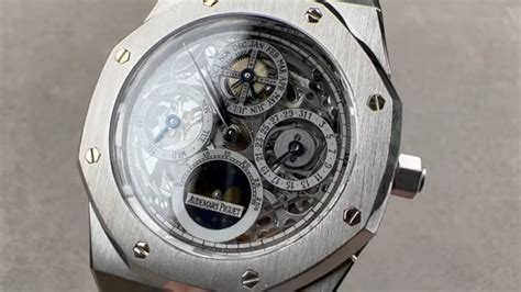 Audemars Piguet Royal Oak Perpetual Calendar Skeleton 25829PT OO 0944PT