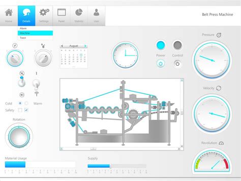 Codesys Visualization Projektierung Vom Hmi Im Iec System