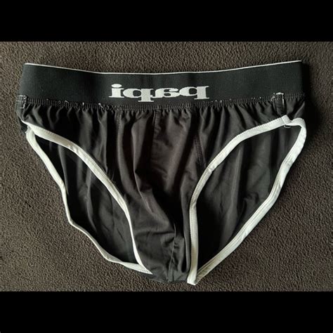 Papi Underwear Socks Papi Brand Mens Bikini Brief Black Wwhite