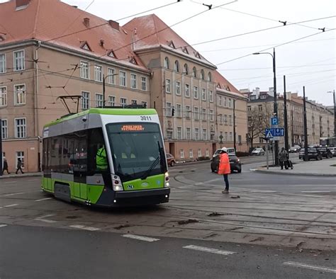 Inwestycja Tramwajowa W Olsztynie Dobiega Ko Ca Rozpocz Y Si Testy