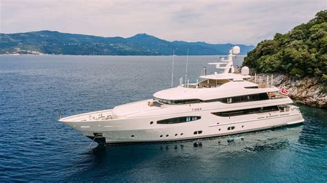 M Y Tirea Nca Refit Luxury Super Yacht Refitting Services