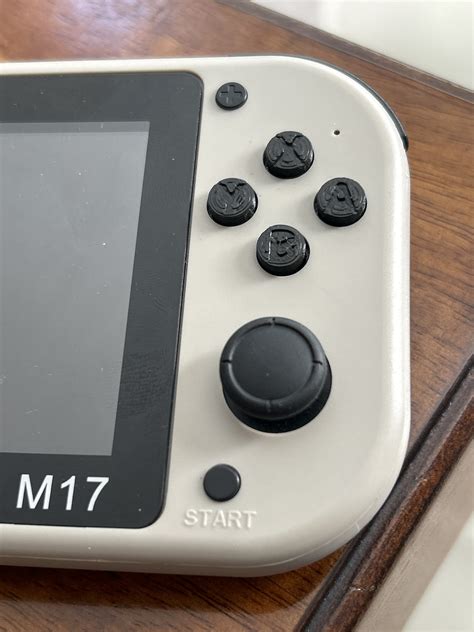 M17 retro handheld console buttons by ssombra | Download free STL model ...