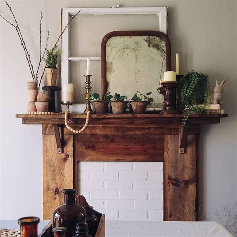 51 Fireplace Mantel Decor Ideas To Warm Up Your Home All Season Long