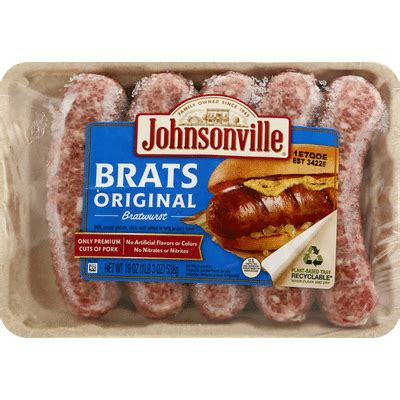 Johnsonville Original Brats Oz Delivery Or Pickup Near Me Instacart