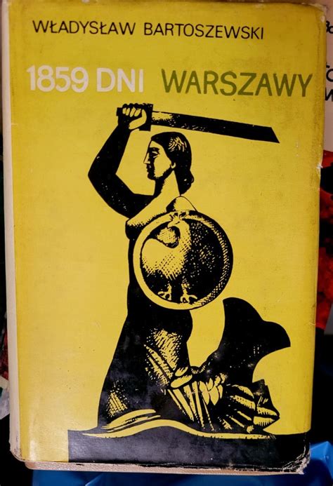 Książka 1859 dni Warszawy Władysław Bartoszewski Warszawa Kup teraz