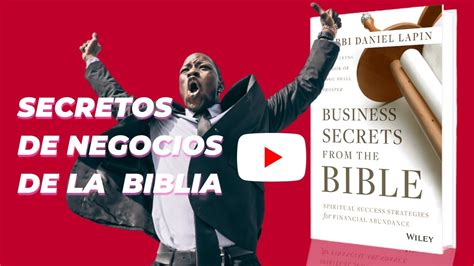 Secretos de Negocios de la BIBLIA Audiolibro Completo En Español Rabbi