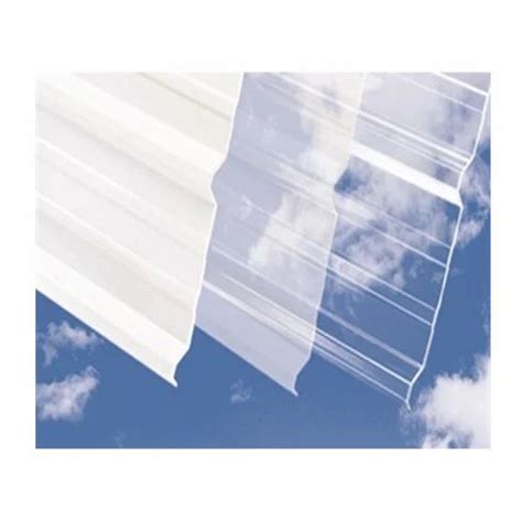 Polycarbonate Roofing Sheet at ₹ 250/sq ft | Polycarbonate Roofing ...