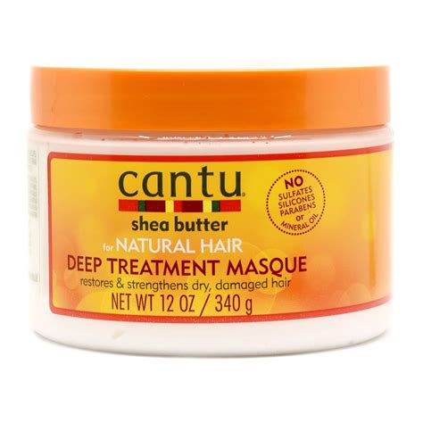 Cantu Shea Butter For Natural Hair Deep Treatment Masque 340g Cosmetize Uk