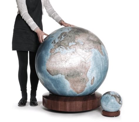 Large Albion Desktop Globes (By Size) - Bellerby & Co Globemakers